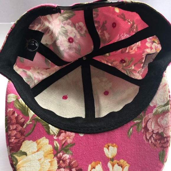 Vintage Hundreds floral snap back - Picture 3 of 5